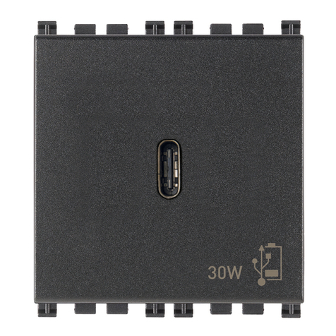 Vimar Eikon User manual