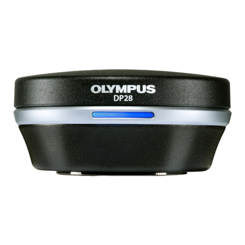 Olympus DP23 User manual