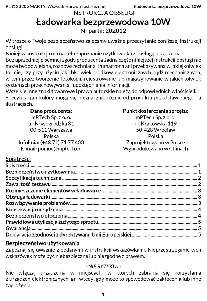 Smarty RMX-140412 User manual