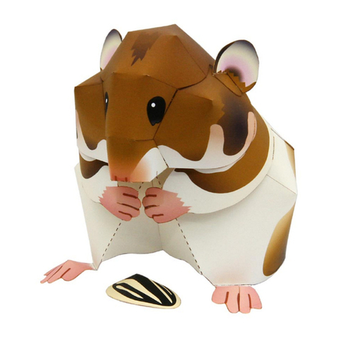 Creative Park Syrian hamster quick start guide