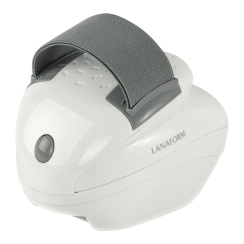 Lanaform Skin Mass LA11022002 manual