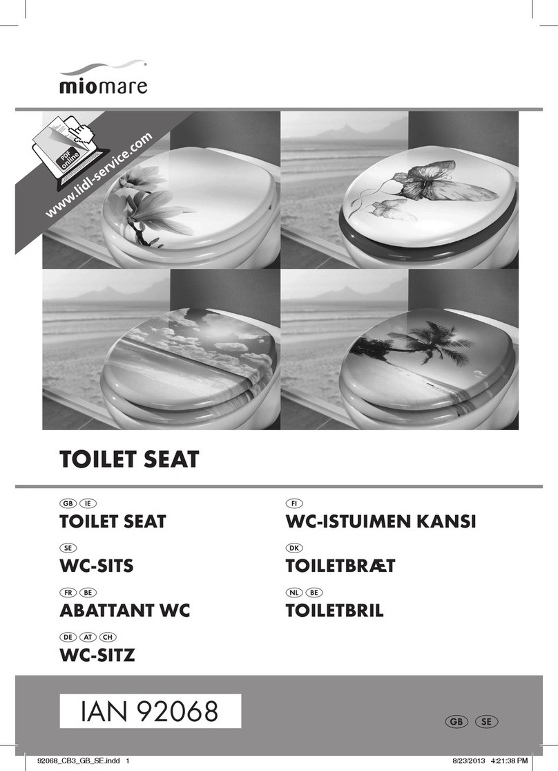 Miomare 92068 User manual Miomare 92068 User manual