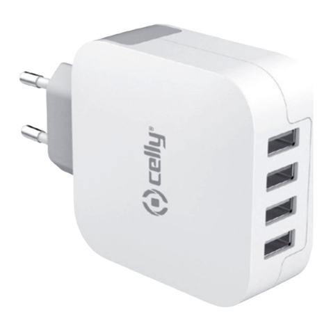 Celly TC4USBTURBO Operating	 instruction