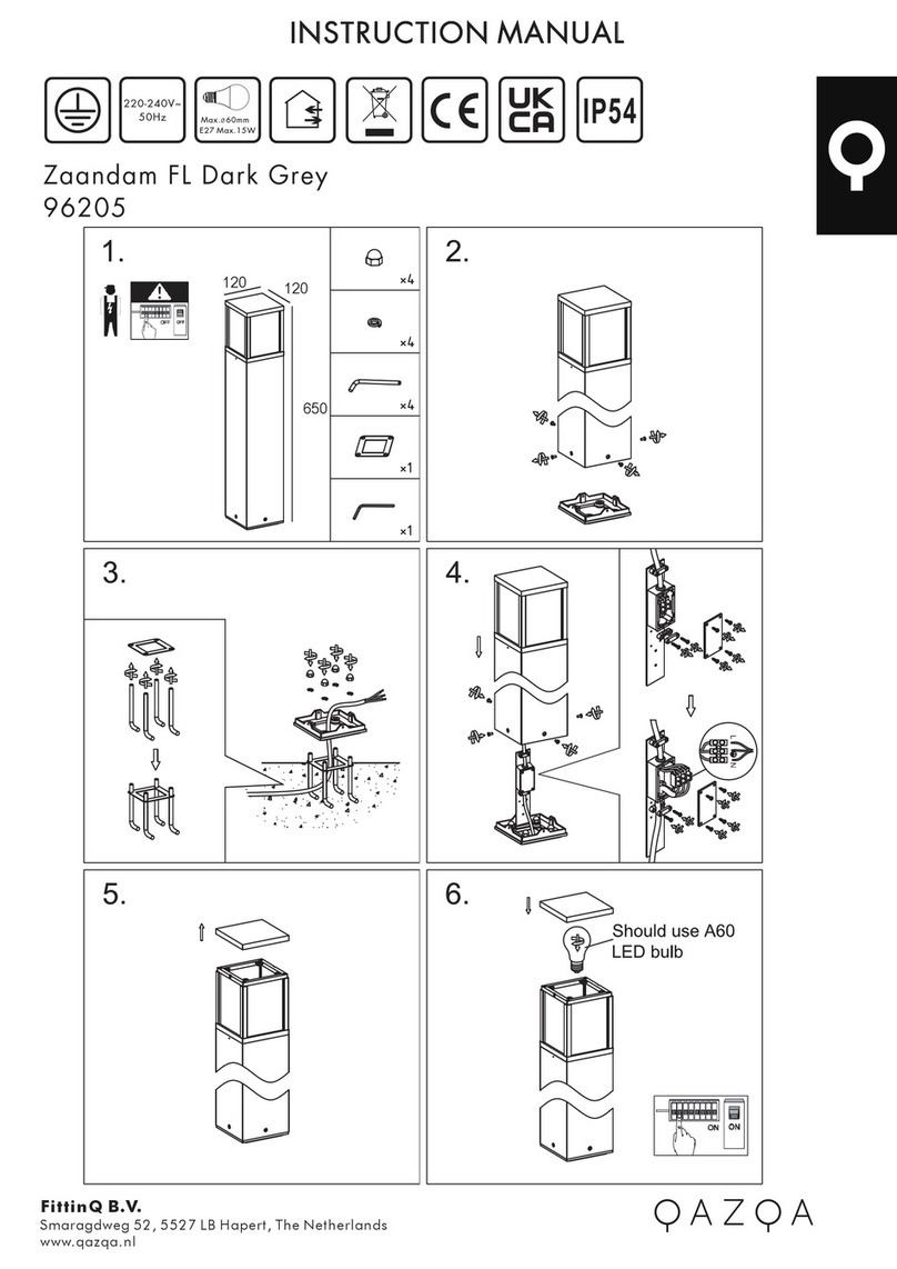 Qazqa Zaandam FL User manual