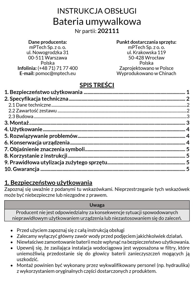 SMUKEE LL-650122 user manual