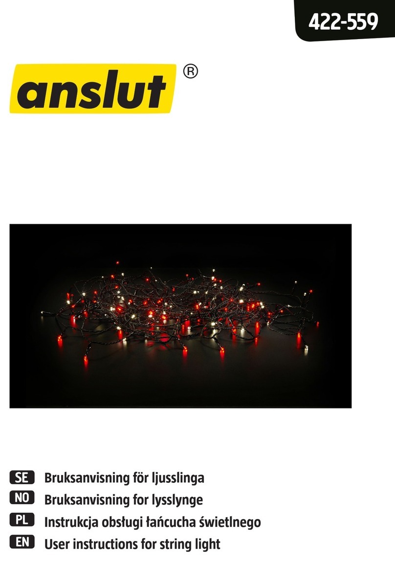 Anslut 422-559 User instructions