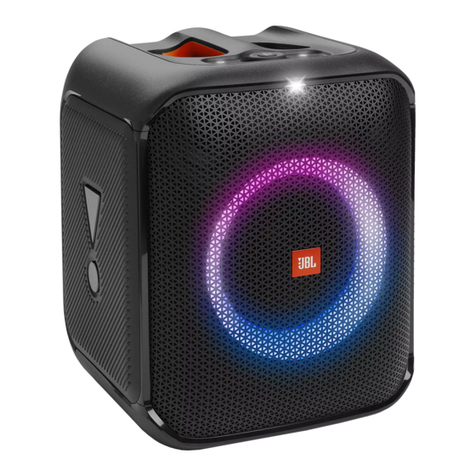 Harman JBL PartyBoxEncore quick start guide