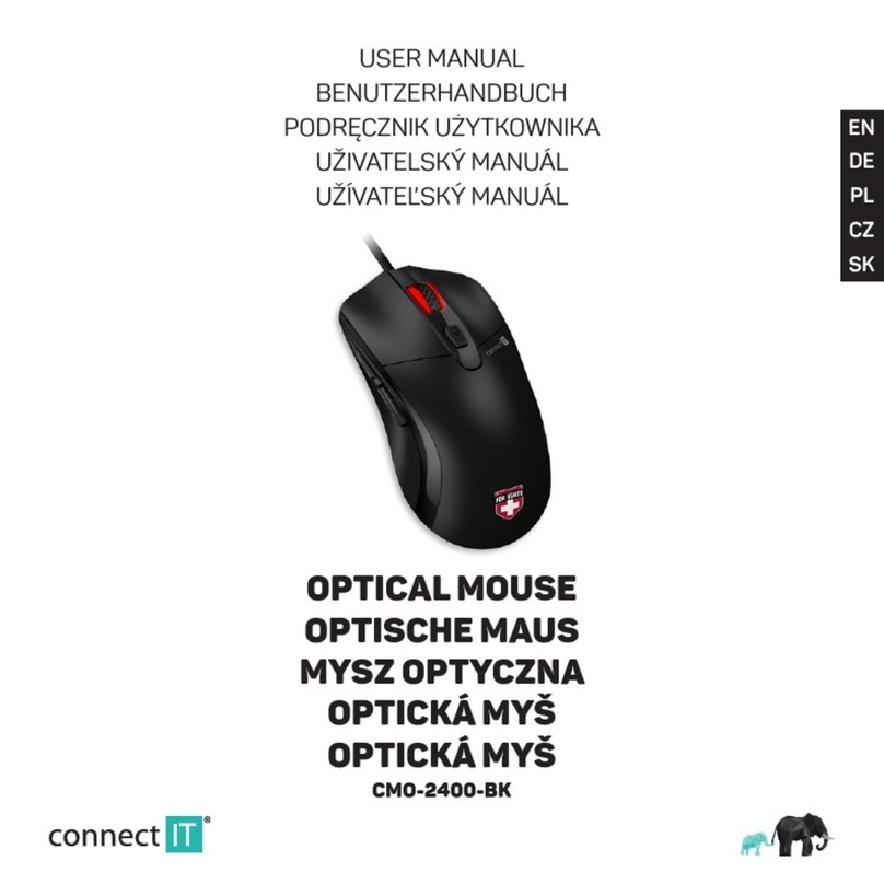 Connect IT CMO-2400-BK user manual