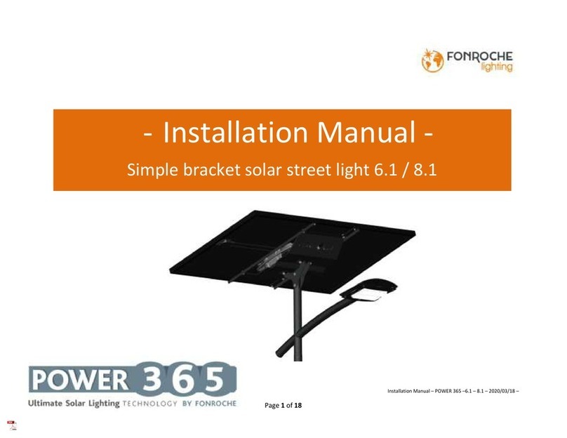 FONROCHE 6.1 installation manual