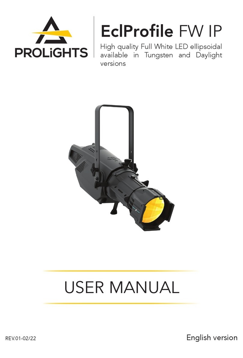 ProLights EclProfile FW IP user manual