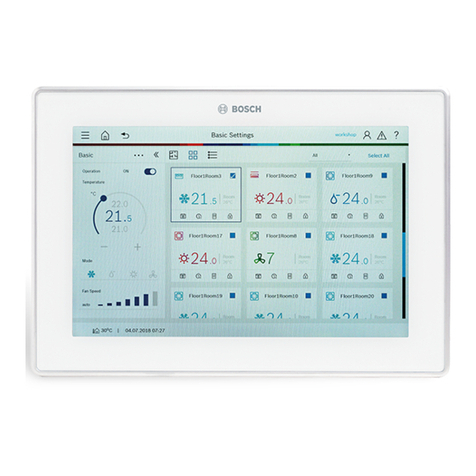 Bosch ACC MT User manual