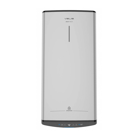 Ariston ABSE VLS PRO PW 100 quick start