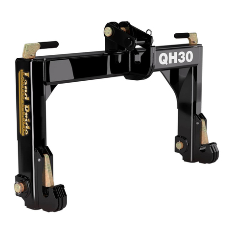 Land Pride QH05 Series Operator's manual