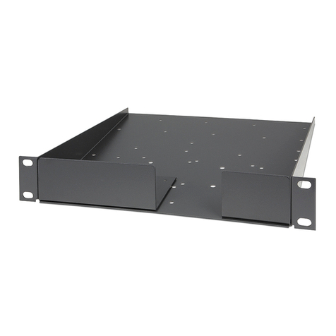 Extron electronics HRB 109 installation guide Extron electronics HRB 109 installation guide