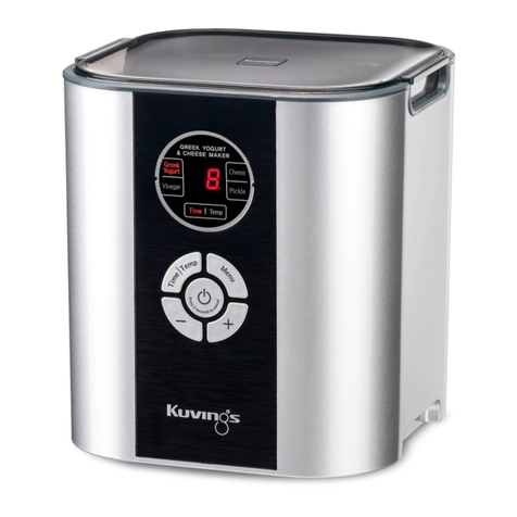 Kuvings 63100SI User manual