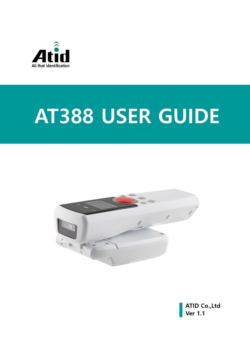 Atid AT388 User manual