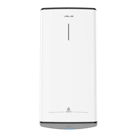 Ariston VELIS R 100 User manual