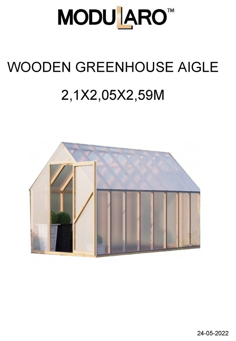 ModuLaro AIGLE GH202000 User manual
