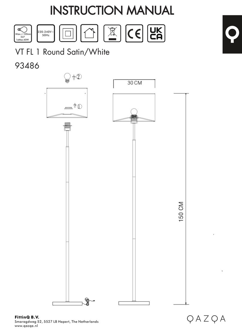 Qazqa VT FL 1 User manual