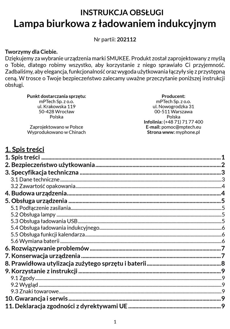 SMUKEE OW-3912 user manual