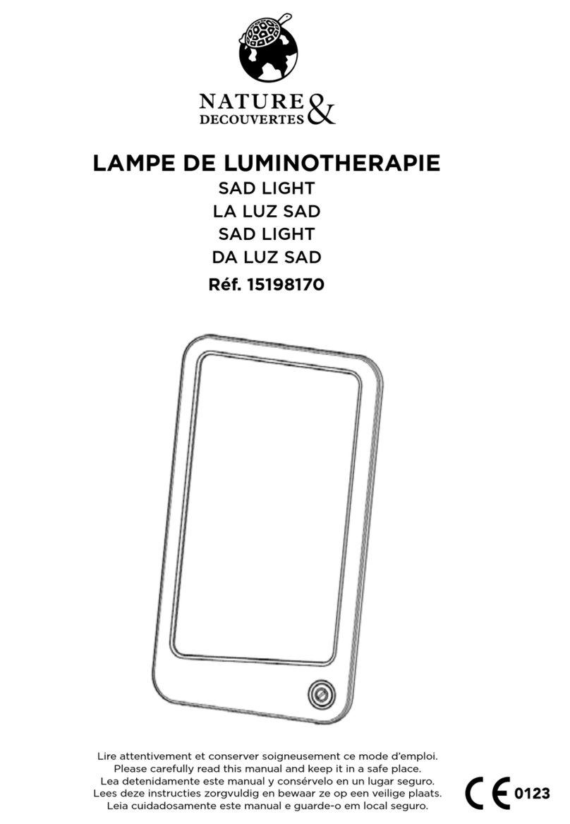 NATURE & DECOUVERTES LND018915V3 manual