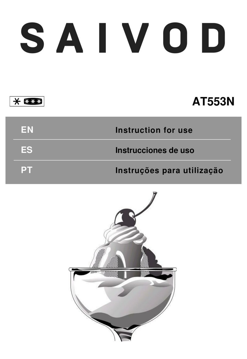 Saivod AT553N Instructions for use
