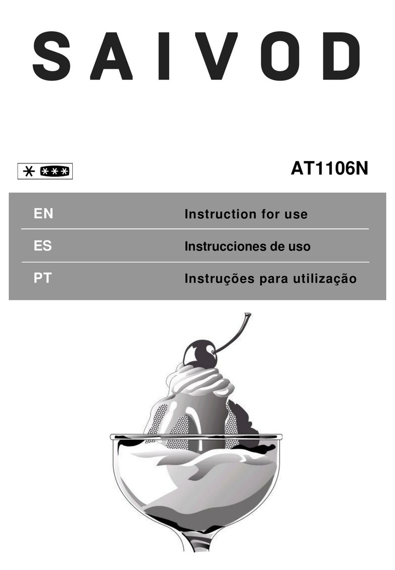 Saivod AT1106N Instructions for use