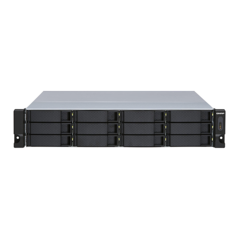 QNAP TL-R1200S-RP User manual QNAP TL-R1200S-RP User manual