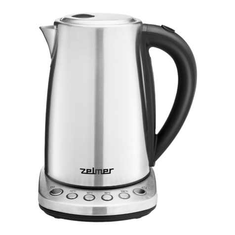 Zelmer ZCK8023B User manual Zelmer ZCK8023B User manual