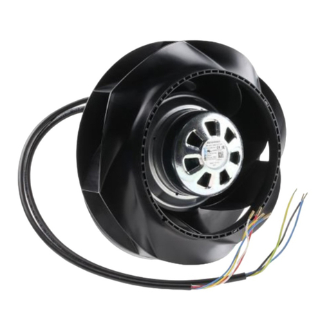 Ebmpapst R3G220-RC05-01 User manual