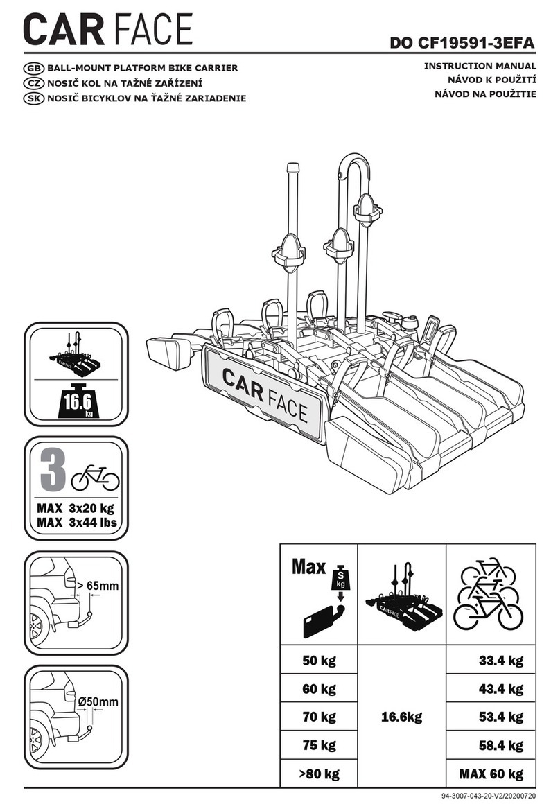 CARFACE DO CF19591-3EFA instruction manual