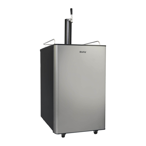 Danby DKC054A9SLDB User manual Danby DKC054A9SLDB User manual