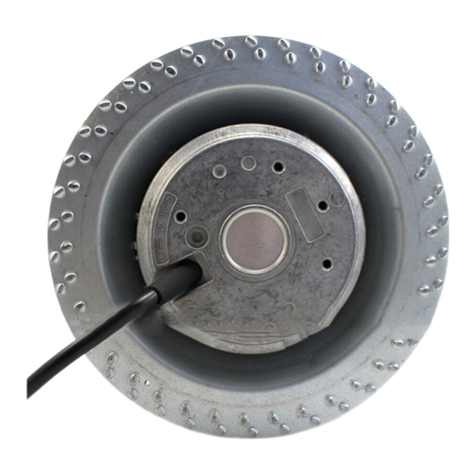 Ebmpapst R2E160-AY47-10 User manual