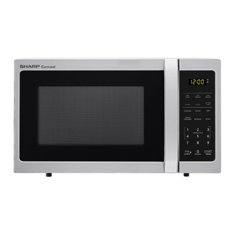 Sharp SMC0711BS User manual