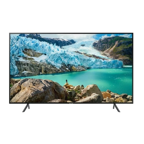 Samsung UE49RU7100U User manual