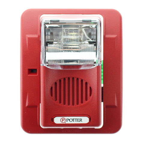 Gentex HS24-177 Series manual