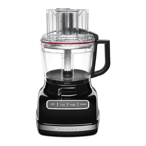 KitchenAid KFP1133OB User manual