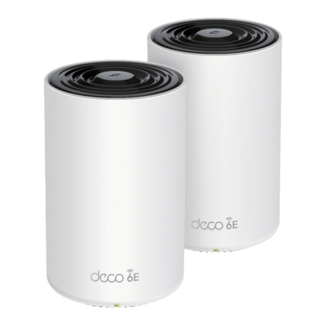 TP-Link Deco XE75 Pro user guide