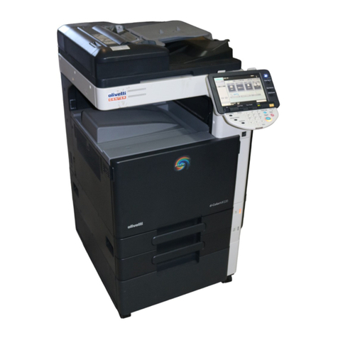 Olivetti d-Color MF220 User manual