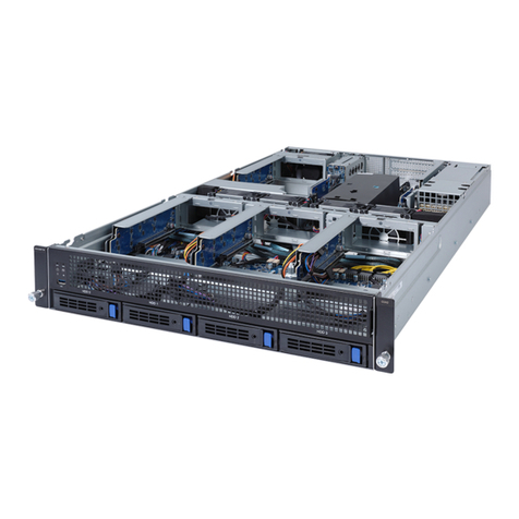 Gigabyte G242-Z12 User manual