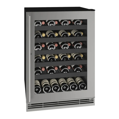 U-Line UHWC124-SG31A Installation manual