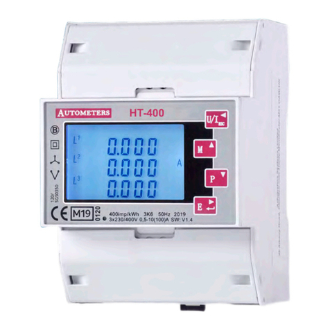 Autometers Systems HORIZON HT-400 User manual Autometers Systems HORIZON HT-400 User manual
