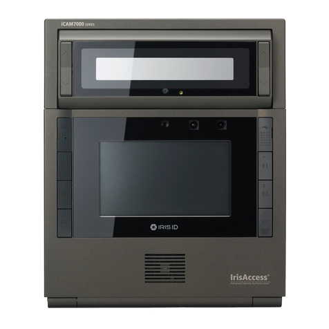 IRIS ID IrisAccess iCAM7101S-B Hardware guide
