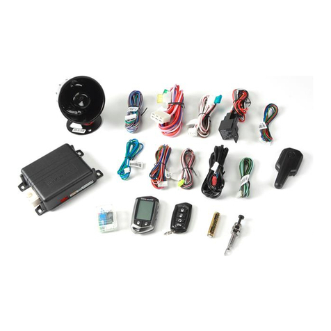 Code Alarm ca6554 User manual