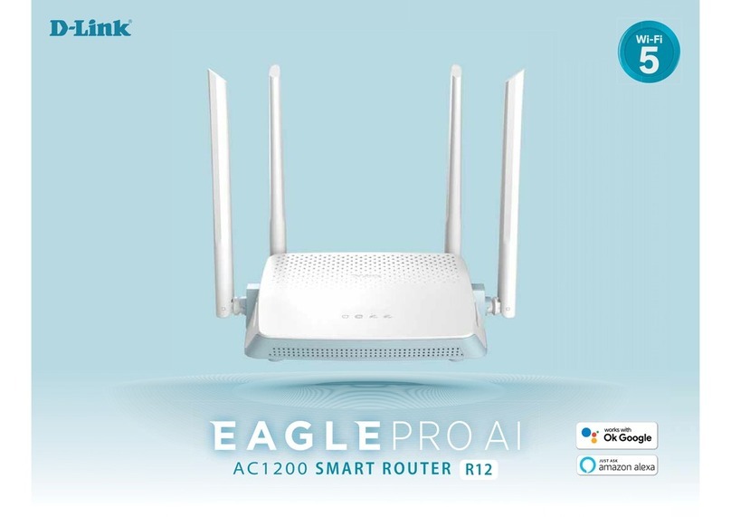 D-Link Eagle Pro Al R12 User manual D-Link Eagle Pro Al R12 User manual