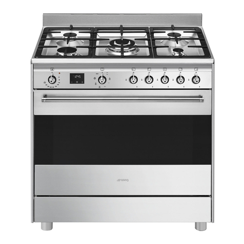 Smeg PRIMASCB9X User manual