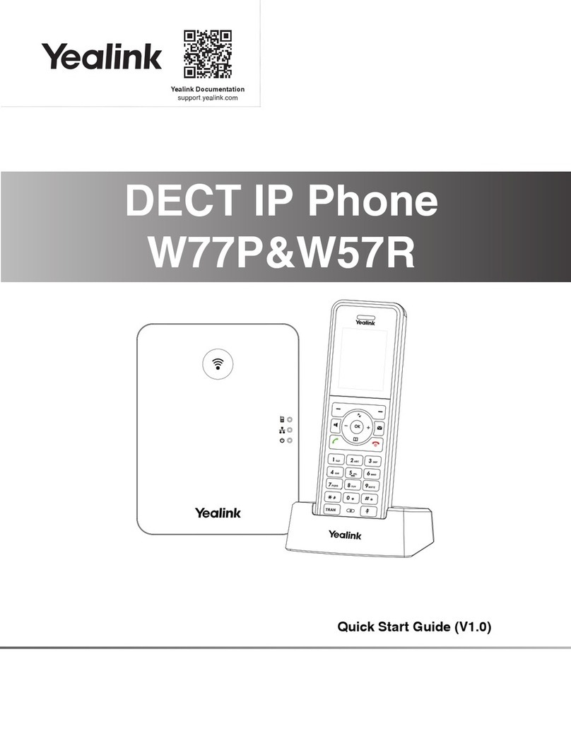 Yealink W57R User manual