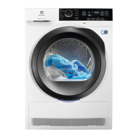 Electrolux EW8H2966IR User manual