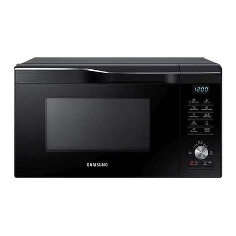 Samsung MC28A6036Q Series user manual