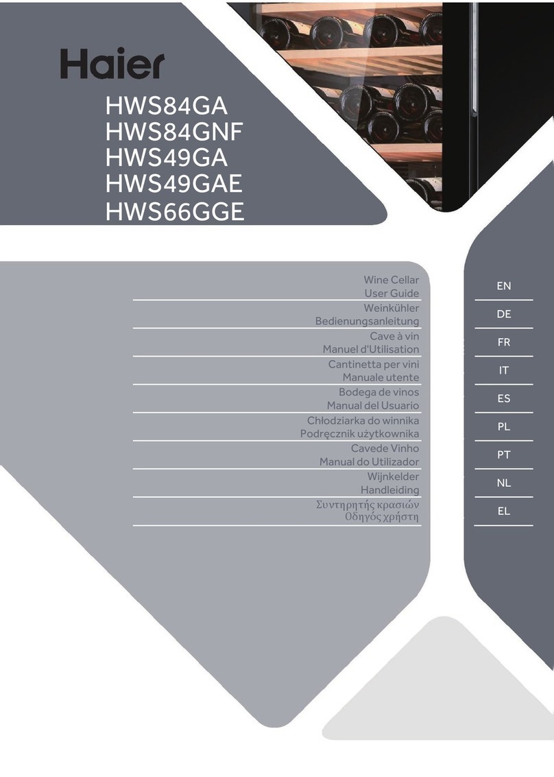 Haier 3 Series User manual Haier 3 Series User manual